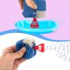 ArtCreativity Bubble Blowing Animals for Kids – Set of 3 – Animal Toys with 2 Bottles of Solution and Dipping Tray – Aquatic Party Favors for Kids – Under The Sea Party Supplies