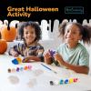 ArtCreativity Halloween Ceramic Fridge Magnet Painting Kit – 6 Pack – Halloween Fall Craft Set Includes Paint, Brushes, Magnets – DIY Home Decor Art & Craft for Beginners – Classroom Gifts Supplies