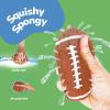 ArtCreativity Sports Balls Water Splash Toys – Set of 3 – Spongy Bath Toys for Kids – 3 Different Athletic Ball Designs Include Football, Basketball, Soccer Ball – Bathtub Toys & Kids Pool Accessories(Sports Balls)