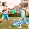 ArtCreativity Sports Balls Water Splash Toys – Set of 3 – Spongy Bath Toys for Kids – 3 Different Athletic Ball Designs Include Football, Basketball, Soccer Ball – Bathtub Toys & Kids Pool Accessories(Tennis Balls)