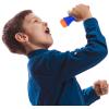 ArtCreativity Toy Microphone Set for Kids 5.5 Inch – 12 Count – Pretend Play Plastic Mics for Karaoke Fun – Stage or Costume Prop – Birthday Party Favors, Goody Bag Fillers for Boys, Girls, Toddlers(Blue/Orange)