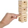 ArtCreativity Wooden Tower Game, Wood Tumbling Blocks Set with 54 Pieces, Fun Indoor Jenga Game for Kids, Adults & House Parties, Development Toys for Children, Great Gift Idea