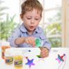ArtCreativity 24pcs Super Pack Sand Art Kits for Kids Includes 10 Big Tubes of Colorful Sand Crafts for Kids & 14 Star Shaped Necklaces – Fun Party Favor, Prize and Crafts for Boys and Girls Ages 3+