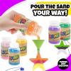 ArtCreativity 24pcs Super Pack Sand Art Kits for Kids Includes 10 Big Tubes of Colorful Sand Crafts for Kids & 14 Star Shaped Necklaces – Fun Party Favor, Prize and Crafts for Boys and Girls Ages 3+