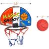 ArtCreativity Mini Basketball Game (12 Sets) Each Set Includes 1 Mini Ball, 1 Back Board Net, & Mounting Tape, Indoor Basketball Hoop for Kids, Basketball Party Favors, Best Gift for Boys and Girls