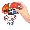 ArtCreativity Mini Basketball Game (12 Sets) Each Set Includes 1 Mini Ball, 1 Back Board Net, & Mounting Tape, Indoor Basketball Hoop for Kids, Basketball Party Favors, Best Gift for Boys and Girls