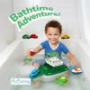 ArtCreativity Ferry Boat Bath Toy for Toddlers – 9 Pcs – Baby Bathtub Floating Water Toy with 4 Mini Cars, 4 Squirter Animals, Lights & Sounds for Imaginative Play – Kids Birthday Gift Party Favor