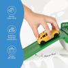 ArtCreativity Ferry Boat Bath Toy for Toddlers – 9 Pcs – Baby Bathtub Floating Water Toy with 4 Mini Cars, 4 Squirter Animals, Lights & Sounds for Imaginative Play – Kids Birthday Gift Party Favor