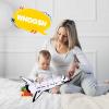 ArtCreativity Stuffed Space Shuttle – 14″ Soft Cuddly Astronaut Toy for Kids, Easter Basket Stuffer, Birthday Gift