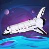 ArtCreativity Stuffed Space Shuttle – 14″ Soft Cuddly Astronaut Toy for Kids, Easter Basket Stuffer, Birthday Gift