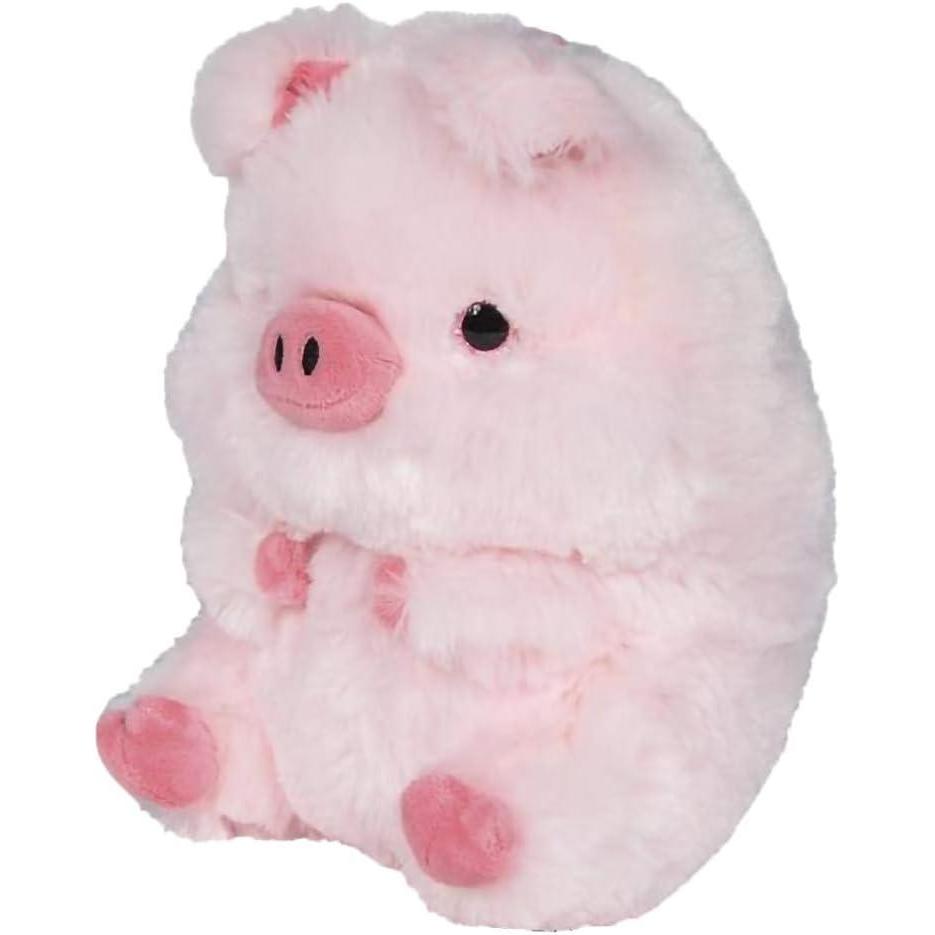 image:imageArtCreativity Belly Buddy Pig 7 Inch Plush Stuffed Pig Super Soft and Cuddly Toy Cute Nursery Dcor Best Gift for Baby Shower Boys and Girls Ages 3