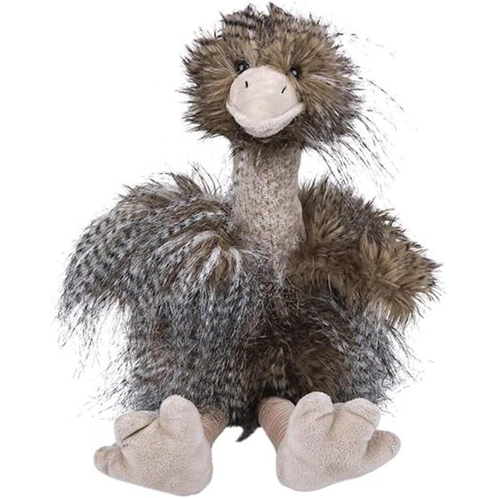 image:imageArtCreativity Emu Plush Toy for Kids 1PC Long Hair Stuffed Ostrich Toy Soft and Huggable Kids Stuffed Toys Cute Nursery Dcor Girls and Boys Room Animal Decorations