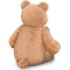 ArtCreativity 4 Feet Giant Teddy Bear for Valentines – Jumbo Large Stuffed Animal for Kids & Adults – Huge Plush Bear – Great Valentine’s Gift Idea for Boys & Girls – Gigantic Carnival Prize