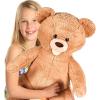ArtCreativity 4 Feet Giant Teddy Bear for Valentines – Jumbo Large Stuffed Animal for Kids & Adults – Huge Plush Bear – Great Valentine’s Gift Idea for Boys & Girls – Gigantic Carnival Prize
