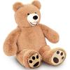 ArtCreativity 4 Feet Giant Teddy Bear for Valentines – Jumbo Large Stuffed Animal for Kids & Adults – Huge Plush Bear – Great Valentine’s Gift Idea for Boys & Girls – Gigantic Carnival Prize