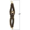 ArtCreativity Brown Hanging Sloth Plush Toy, 28 Inch Stuffed Three-Toed Sloth with Realistic Design, Soft and Huggable, Cute Nursery Decor, Best Birthday Gift for Boys and Girls