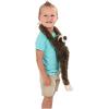ArtCreativity Brown Hanging Sloth Plush Toy, 28 Inch Stuffed Three-Toed Sloth with Realistic Design, Soft and Huggable, Cute Nursery Decor, Best Birthday Gift for Boys and Girls