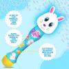 ArtCreativity Easter Bunny Bubble Wand, Easter Basket Stuffers for Toddler, 14″ Light Up Automatic Bubble Maker with LED & Music, Bubbles for Kids 3+(Bunny)