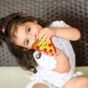 ArtCreativity Mini Plush Pizza Toys for Kids, Set of 6, Soft and Cuddly Soft Stuffed Toys in Assorted Designs, Plush Party Favors for Kids, Cute Pizza Party Decorations, 4.5 Inch(4 inches (Pack of 2))