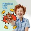 ArtCreativity Poop Plush Fart Noise Maker – 1 Piece – Emoticon Poop Toy for Kids and Adults – Squishy Sound Maker – Hilarious Fart Gag Gift – Office Desk Toy