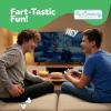 ArtCreativity Poop Plush Fart Noise Maker – 1 Piece – Emoticon Poop Toy for Kids and Adults – Squishy Sound Maker – Hilarious Fart Gag Gift – Office Desk Toy