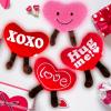 ArtCreativity Set of 4 Small Valentines Plush Hearts – Cute Love Heart Plush Toys in Assorted Designs – Stuffed Love Heart Toy Set – Decorations and Valentine’s Gifts for Kids, Girlfriend, Wife