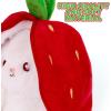 ArtCreativity Strawberry Bunny Plush Toy – Hidden Easter Bunny Stuffed Animal – Easter Basket Stuffers and Gifts for Kids – Doubles as Cute Easter Decor