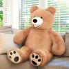 ArtCreativity 4 Feet Giant Teddy Bear for Valentines – Jumbo Large Stuffed Animal for Kids & Adults – Huge Plush Bear – Great Valentine’s Gift Idea for Boys & Girls – Gigantic Carnival Prize