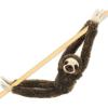ArtCreativity Brown Hanging Sloth Plush Toy, 28 Inch Stuffed Three-Toed Sloth with Realistic Design, Soft and Huggable, Cute Nursery Decor, Best Birthday Gift for Boys and Girls