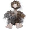 ArtCreativity Emu Plush Toy for Kids, 1PC, Long Hair Stuffed Ostrich Toy, Soft and Huggable Kids’ Stuffed Toys, Cute Nursery Décor, Girls’ and Boys’ Room Animal Decorations
