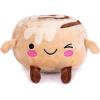 ArtCreativity Kawaii Cinnamon Roll Stuffed Animal – 1 PC Cute Food Plushie – 9 Inch Cinnamon Plush with Plush Fabric and Soft Filling – Small Plushies for Kids – Foods Stuffed Animals for Toddlers