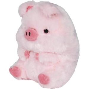 ArtCreativity Belly Buddy Pig, 7 Inch Plush Stuffed Pig, Super Soft and Cuddly Toy, Cute Nursery Décor, Best Gift for Baby Shower, Boys and Girls Ages 3+