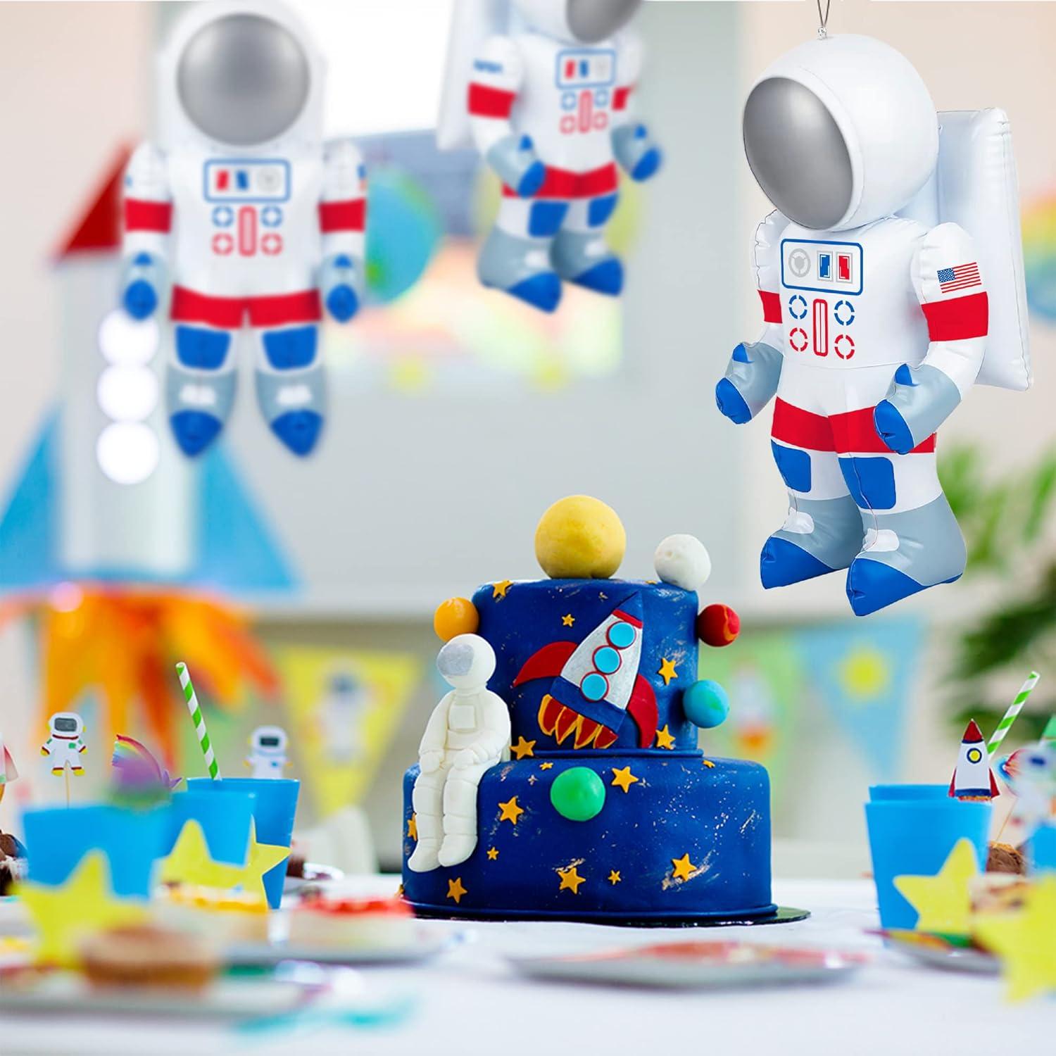 image:imageArtCreativity Outer Space Kids Tent amp Astronaut Party Set IndoorOutdoor Playhouse and Decorations for Ages 412