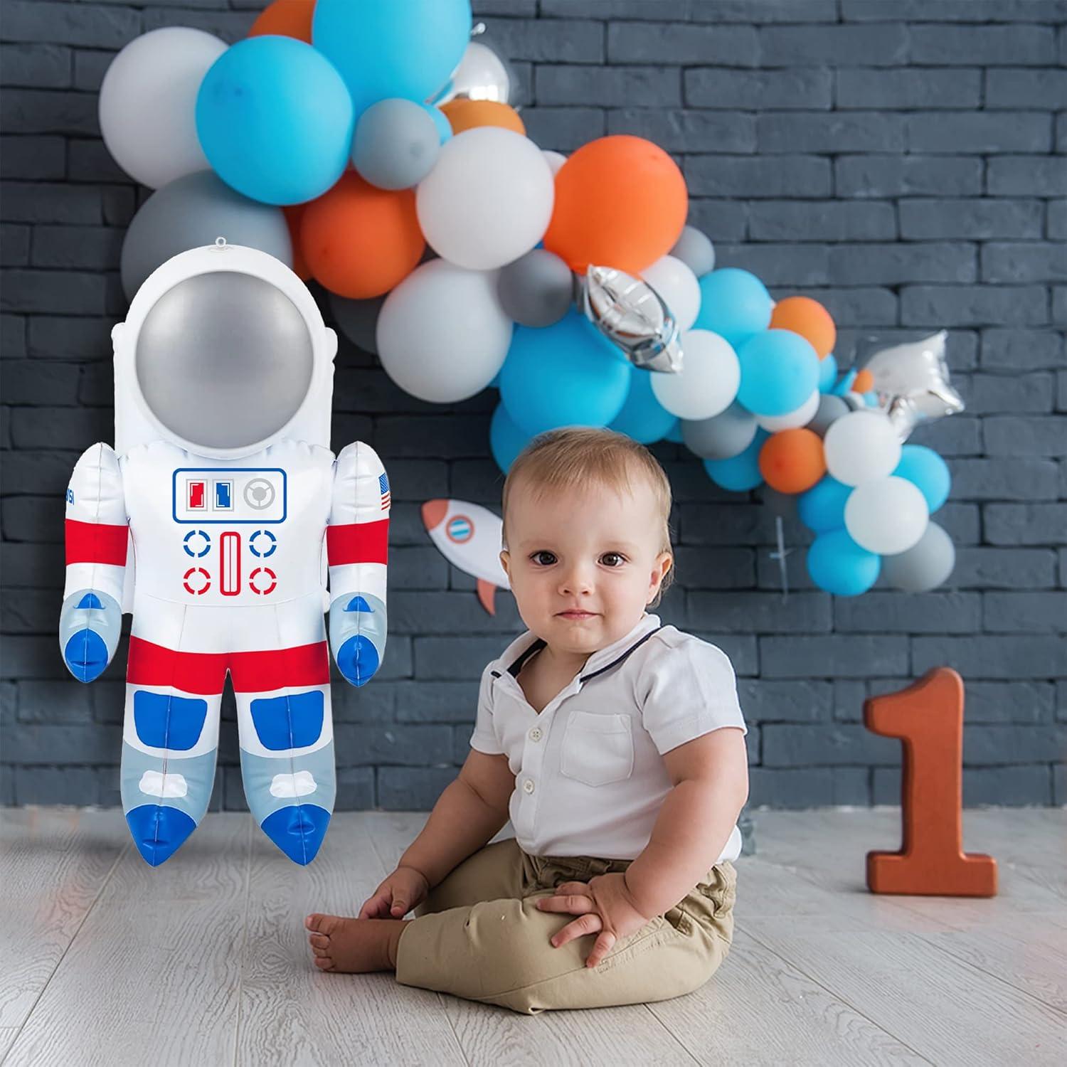 image:imageArtCreativity Outer Space Kids Tent amp Astronaut Party Set IndoorOutdoor Playhouse and Decorations for Ages 412