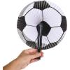 ArtCreativity 10 Inch Handheld Folding Fans Assortment for Kids, Set of 48 Foldable Paper Fans in Assorted Colors and Designs, Cool Goodie Bag Fillers, Birthday Party Favors, Outdoor Summer Toys