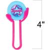 ArtCreativity Mini Disk Shooters, Set of 48, Flying Disc Toys for Kids in Assorted Designs, Cool Outdoor Toys for Boys and Girls, Goodie Bag Stuffers and Party Favors for Any Party Theme
