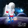 ArtCreativity Outer Space Kids Tent & Astronaut Party Set: Indoor/Outdoor Playhouse and Decorations for Ages 4-12