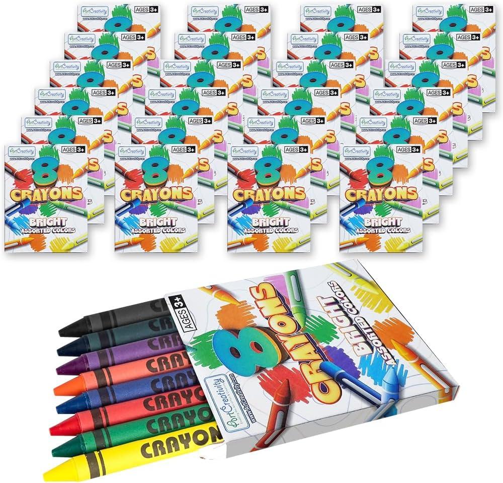 image:imageArtCreativity Bulk Crayon Pack amp 20 Pack Christmas Coloring Books