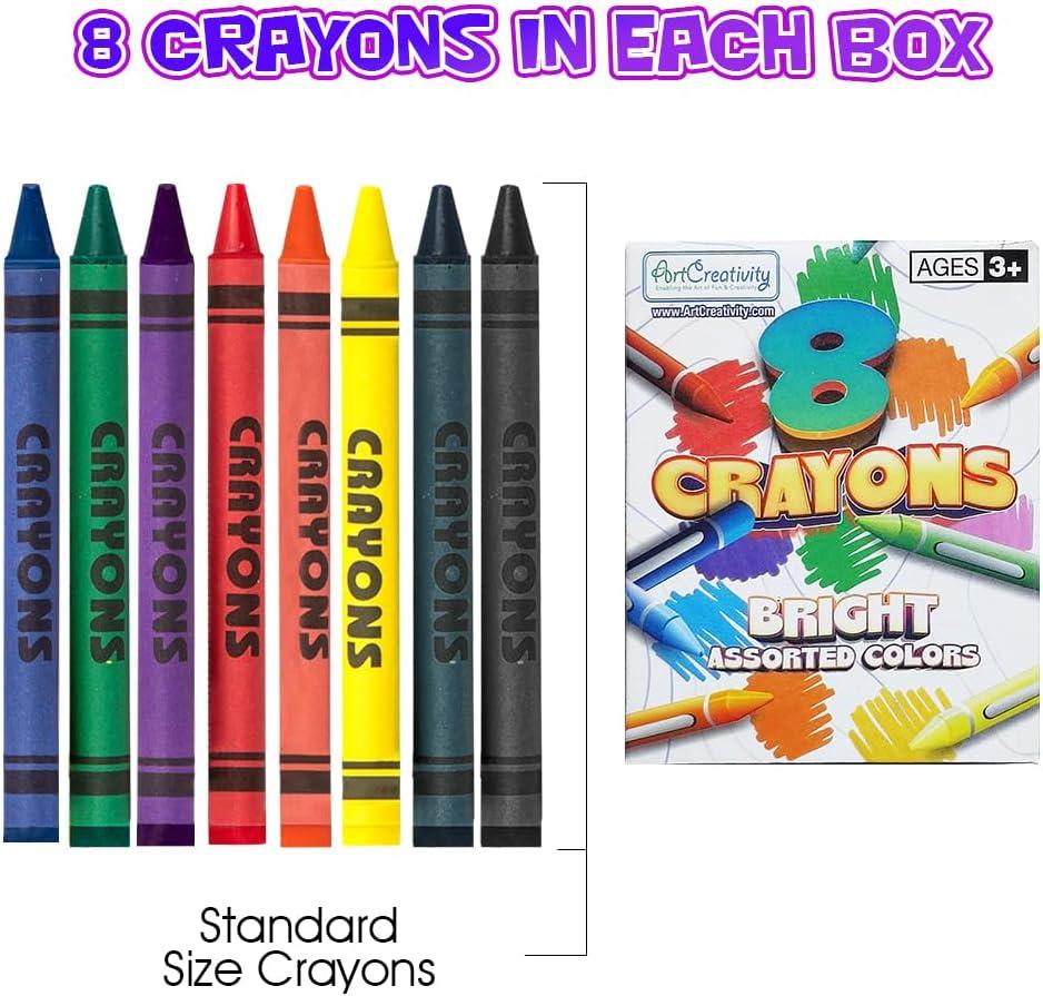 image:imageArtCreativity Bulk Crayon Pack amp 20 Pack Christmas Coloring Books