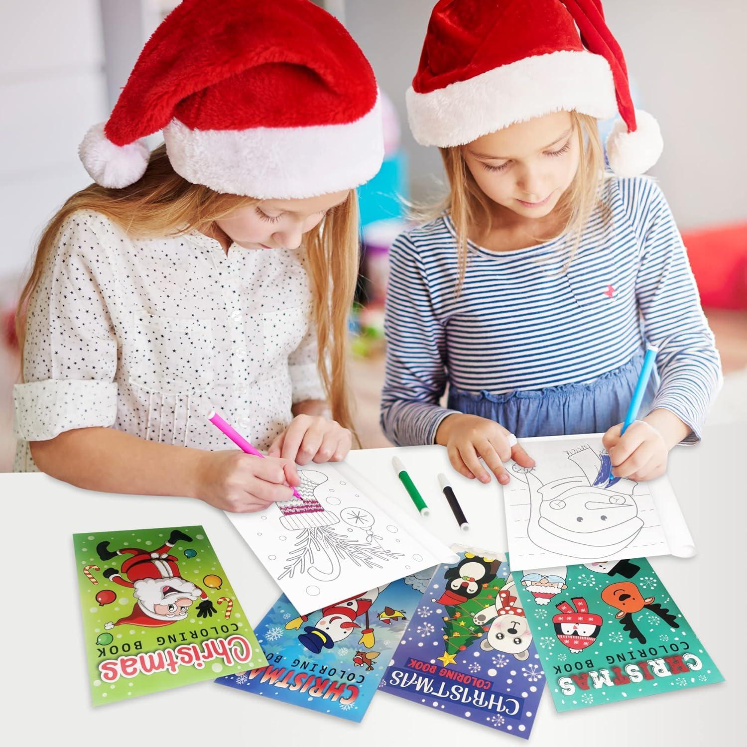 image:imageArtCreativity Bulk Crayon Pack amp 20 Pack Christmas Coloring Books