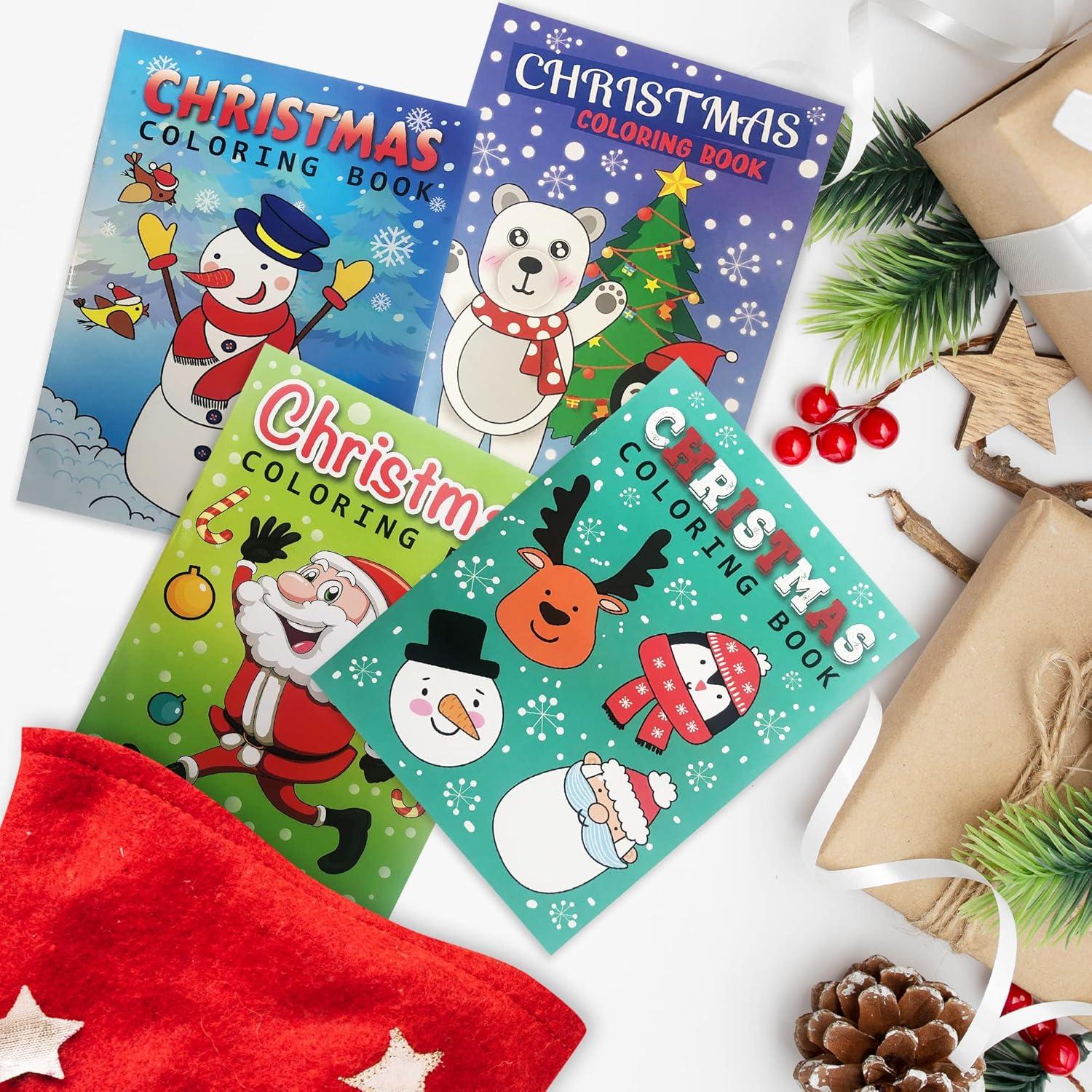 image:imageArtCreativity Magic Water Coloring Books amp 20 Pack Xmas Coloring Books for Kids