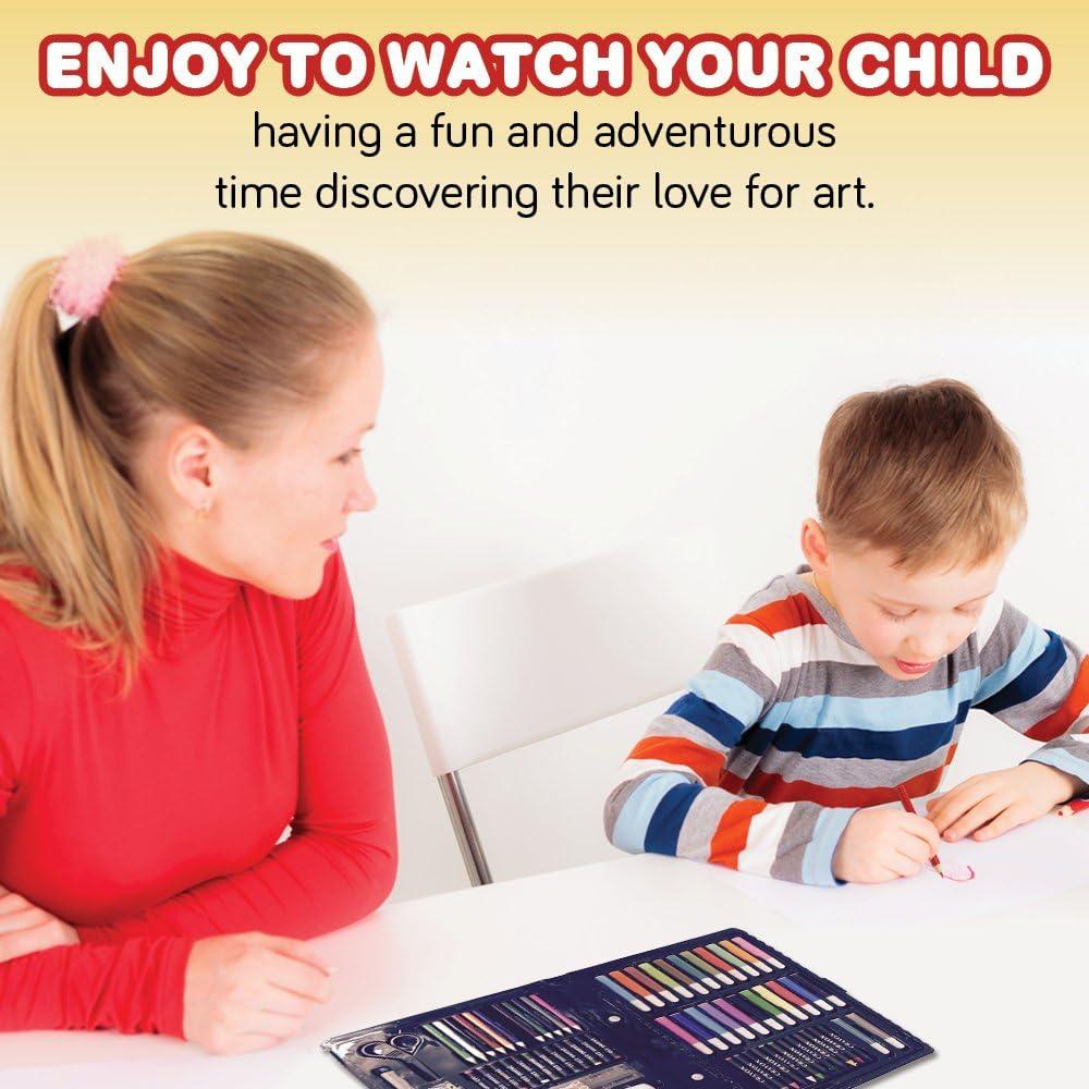 image:imageDeluxe Art Set amp 20Pack Christmas Coloring Books