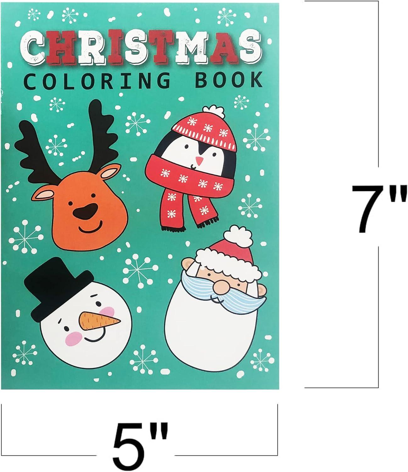 image:imageDeluxe Art Set amp 20Pack Christmas Coloring Books