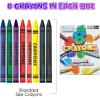 ArtCreativity Bulk Crayon Pack & 20 Pack Christmas Coloring Books