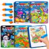 ArtCreativity Magic Water Coloring Books & Xmas Gift Bags with Handles