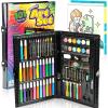 Deluxe Art Set & 20Pack Christmas Coloring Books