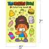 Dental Kids 24‑Pack 5″ × 7″ Mini Dental Coloring & Activity Books – 6 Pages Small Teeth Color Booklets | Classroom & Dental Party Favors, Birthday Goody Bag Gifts, Kids 3+(5″ x 7″)