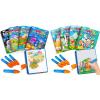 ArtCreativity 8 Pack Magic Water Coloring Books for Toddlers, 4 Easter themed books & 4 hot themes: ocean, fairytale, dinosaur, space Water color for Toddlers