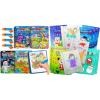 ArtCreativity Magic Water Coloring Books & 20 Pack Xmas Coloring Books for Kids