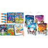 ArtCreativity Magic Water Coloring Books & Xmas Gift Bags with Handles